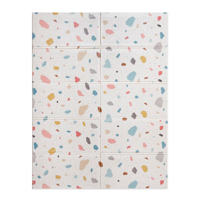 Детский игровой коврик Soft Floor Happy Baby 331902 terrazzo 01